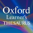 Oxford Learner's Thesaurus: A Dictionary of Synonyms iOS app cover