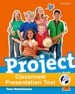 Project 1 Third Edition Student's Book Classroom Presentation Tool cover