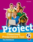 Project 4 Third Edition Student's Book Classroom Presentation Tool cover