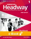 American Headway Level 1 Workbook e-book cover