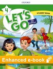 Let's Go Level 4 Student Book e-book cover