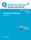 Q Skills for Success Reading and Writing 2 Teacher's Book with Testing Program CD-ROM cover