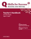 Q Skills for Success Reading and Writing 5 Teacher's Book with Testing Program CD-ROM cover