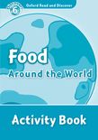 Oxford Read and Discover Level 6 Food Around the World Activity Book e-book cover