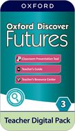 Oxford Discover Futures Level 3 Teacher Digital Pack cover