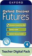 Oxford Discover Futures Level 4 Teacher Digital Pack cover