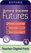 Oxford Discover Futures Level 6 Teacher Digital Pack cover