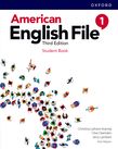 American English File Third Edition Digital Pack Cover