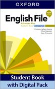 English File Advanced Plus Student Book with Digital Pack cover