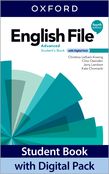 English File Advanced Student Book with Digital Pack cover