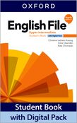 English File Upper Intermediate Student Book with Digital Pack cover