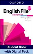 English File Intermediate Plus Student Book with Digital Pack cover