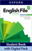 English File Intermediate Student Book with Digital Pack cover