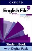 English File Beginner Student Book with Digital Pack cover