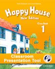Happy House 1 New Edition Class Book Classroom Presentation Tool cover