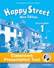 Happy Street 1 New Edition Activity Book Classroom Presentation Tool cover