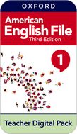 American English File Level 1 Teacher Digital Pack cover