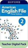 American English File Level 2 Teacher Digital Pack cover