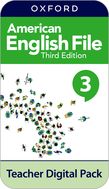 American English File Level 3 Teacher Digital Pack cover