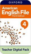 American English File Level 4 Teacher Digital Pack cover
