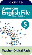 American English File Level 5 Teacher Digital Pack cover