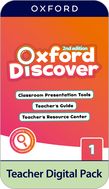 Oxford Discover Level 1 Teachers Digital Pack cover