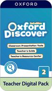 Oxford Discover Level 2 Teachers Digital Pack cover