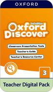 Oxford Discover Level 3 Teacher Digital Pack cover