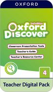 Oxford Discover Level 4 Teacher Digital Pack cover