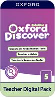 Oxford Discover Level 5 Teacher Digital Pack cover