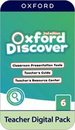 Oxford Discover Level 6 Teacher Digital Pack cover