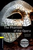 Oxford Bookworms Library Level 1: The Phantom of the Opera cover