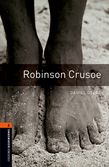 Oxford Bookworms Library Level 2: Robinson Crusoe cover