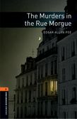 Oxford Bookworms Library Level 2: The Murders in the Rue Morgue cover