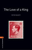 Oxford Bookworms Library Level 2: The Love of a King cover