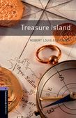 Oxford Bookworms Library Level 4: Treasure Island cover