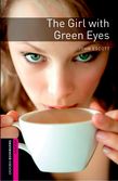 Oxford Bookworms Library Starter Level: The Girl with Green Eyes cover