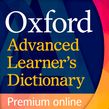 Oxford Advanced Learner's Dictionary premium online (1 year's access) cover