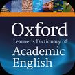 Oxford Learner's Dictionary of Academic English Android App cover