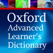 Oxford Advanced Learner's Dictionary, 8th Edition Kindle app cover