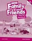 Family and Friends Starter Workbook with Online Practice cover