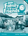 Family and Friends Level 6 Workbook with Online Practice cover
