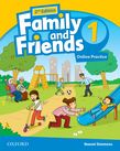 Family and Friends Level 1 Online Practice (Teacher) cover