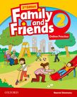 Family and Friends Level 2 Online Practice (Teacher) cover