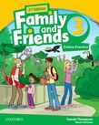 Family and Friends Level 3 Online Practice (Teacher) cover