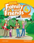 Family and Friends Level 4 Online Practice (Teacher) cover