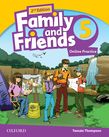Family and Friends Level 5 Online Practice (Teacher) cover