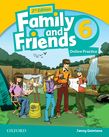 Family and Friends Level 6 Online Practice (Teacher) cover