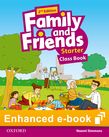 Family and Friends Starter Class Book e-book cover