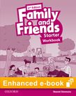 Family and Friends Starter Workbook e-book cover